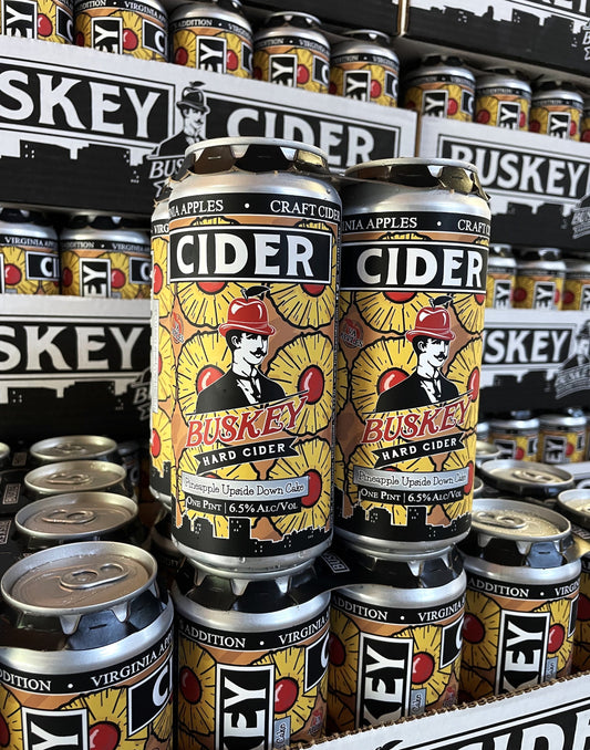 Pineapple Upside Down Cake Cider (4-Pack)